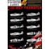 Decals for 1/48 P-47D Razorback In The Pacific Area (wet transfers)