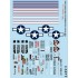 Decals for 1/48 P-47D Razorback In The Pacific Area (wet transfers)