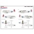 Decals for 1/48 P-47D Razorback In The Pacific Area (wet transfers)