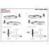 Decals for 1/48 P-47D Razorback In The Pacific Area (wet transfers)