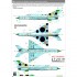 1/72 MiG-21MF Stencils & Markings for Eduard kits
