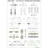 1/72 MiG-21MF Stencils & Markings for Eduard kits