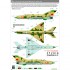 1/72 MiG-21MF Stencils & Markings for Eduard kits