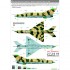 1/72 MiG-21MF Stencils & Markings for Eduard kits