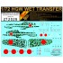 1/72 KAWASAKI Ki-61-Id HIEN Camouflage 2nd Lieutenant Shunzo Takashima for Tamiya kits