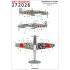 1/72 KAWASAKI Ki-61-Id HIEN Camouflage 2nd Lieutenant Shunzo Takashima for Tamiya kits