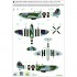 Decals for 1/72 Spitfire Mk.IX Markings & Stencils