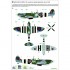Decals for 1/72 Spitfire Mk.IX Markings & Stencils