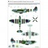 Decals for 1/72 Spitfire Mk.IX Markings & Stencils