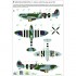 Decals for 1/72 Spitfire Mk.IX Markings & Stencils