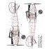 1/32 Albatros D.V/D.Va Aircraft Positive Nails Set for Wingnut Wings kit