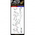 1/32 P-47D Thunderbolt Super Riveting Set for Hasegawa kits