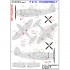 1/32 P-47D Thunderbolt Super Riveting Set for Hasegawa kits