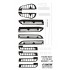 1/48 Focke-Wulf Fw 190A-5 Super Rivets Set for Eduard kit
