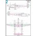 1/48 Lockheed P-38J Lightning Riveting Set for Tamiya kits