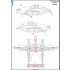 1/48 Lockheed P-38J Lightning Riveting Set for Tamiya kits