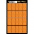 1/32 Light Yellow Wood Grain Transparent Decals (20pcs, A4 Sheet)