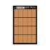 1/32 Natural Light Wood Grain Base White Decals (20pcs, A4 Sheet)