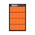 1/32 Light Red Wood Grain Base White Decals (20pcs, A4 Sheet)
