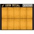 1/32 Bright Pine Tree Wood Grain Transparent Decals (10pcs, A5 Sheet)