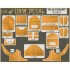 1/32 FE.2b Cockpit Transparent Decals for Wingnut Wings kit