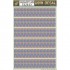 1/32 Transparent Decals for Lozenge 5 Colours (A4 Sheet)