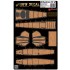 1/32 Albatros D.V Light Wood (natural) Decals for Wingnut Wings kits