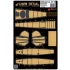 1/32 Albatros D.V Plywood Decals for Wingnut Wings kits
