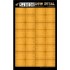 1/48 Bright Yellow Tone Pine Tree Wood Grain Base White Decals (32pcs, A4 Sheet) 