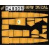 1/48 Albatros D.III OEFFAG Transparent Decals for Eduard kit