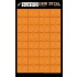 1/48 Yellow Tone Light Wood Grain Transparent Decals (32pcs, A4 Sheet)  