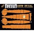 1/48 Albatros D.V/D.VA Base White Decals for Eduard kit