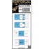 1/48 Sopwith Camel - Dark Wood Decal for Eduard kits