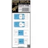 1/48 Sopwith Camel - Dark Wood Decal for Eduard kits