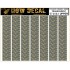 1/72 4-Colour Lozenge Upper Transparent Decals