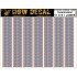 1/72 5-Colour Lozenge Lower Transparent Decals