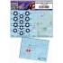 1/72 Republic P-47D Thunderbolt Razorback Over New Guinea Standard Decals