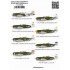 1/72 Republic P-47D Thunderbolt Razorback Over New Guinea Standard Decals