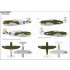 1/72 Republic P-47D Thunderbolt Razorback Over New Guinea Standard Decals