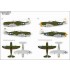 1/72 Republic P-47D Thunderbolt Razorback Over New Guinea Standard Decals