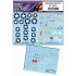 1/72 Republic P-47D Thunderbolt Razorback Over New Guinea Pt.2 Standard Decals