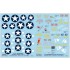 1/72 Republic P-47D Thunderbolt Razorback Over New Guinea Pt.2 Standard Decals
