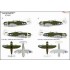 1/72 Republic P-47D Thunderbolt Razorback Over New Guinea Pt.2 Standard Decals