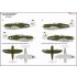 1/72 Republic P-47D Thunderbolt Razorback Over New Guinea Pt.2 Standard Decals