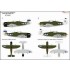 1/72 Republic P-47D Thunderbolt Razorback Over New Guinea Pt.2 Standard Decals