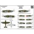 1/72 Republic P-47D Thunderbolt Razorback Over New Guinea Pt.2 Standard Decals