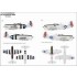 1/72 Republic P-47D Thunderbolt Razorback In The Pacific Area Standard Decals