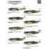 1/72 Republic P-47D Thunderbolt Razorback Over New Guinea Pt.1 Standard Decals