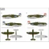 1/72 Republic P-47D Thunderbolt Razorback Over New Guinea Pt.1 Standard Decals
