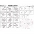 1/32 A6M5c ZERO Inside and Outside Canopy Masks for Hasegwa kits